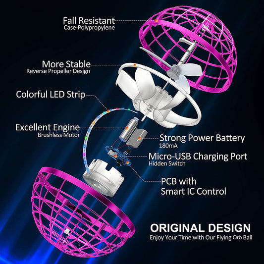 Amerfist hover ball soft durable shell ready for rough play.
