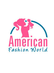 Compatible blue outfit fits most 18-inch dolls from American Fashion World