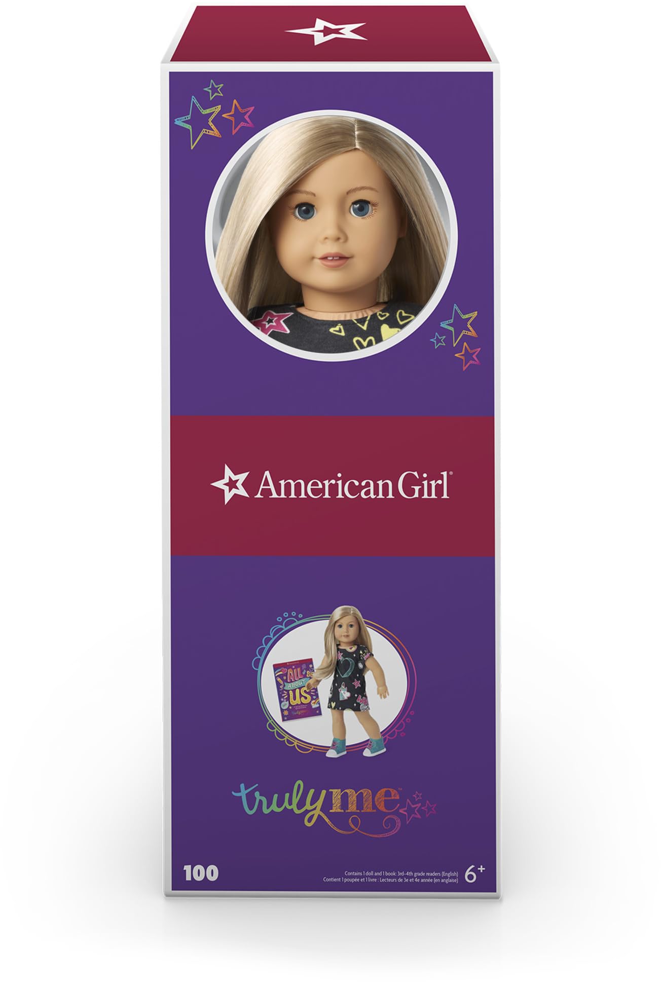American Girl Truly Me All About Us journal for storytelling and reflection.
