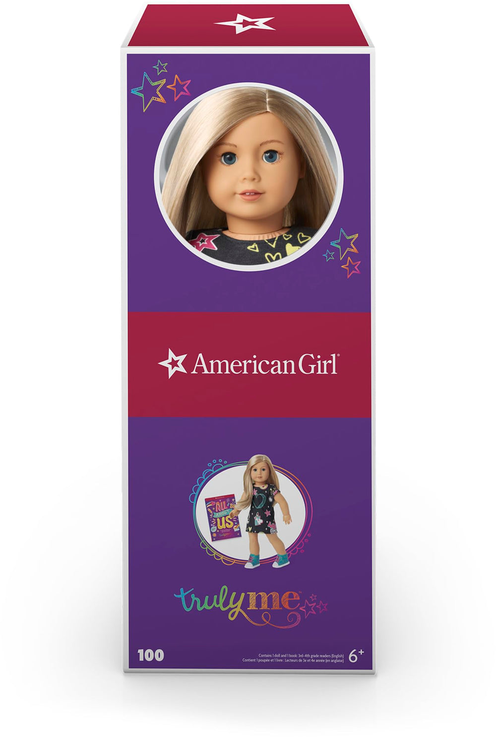 American Girl Truly Me All About Us journal for storytelling and reflection.