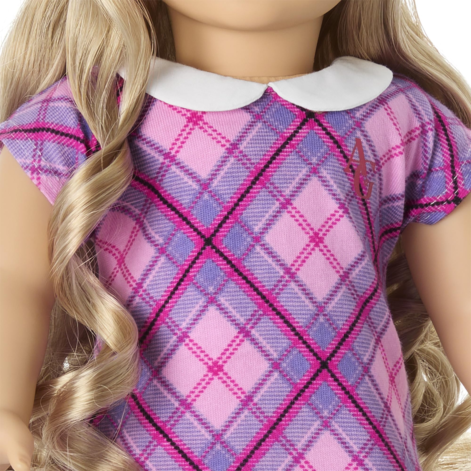 American Girl Truly Me doll features warm olive undertones for inclusive storytelling