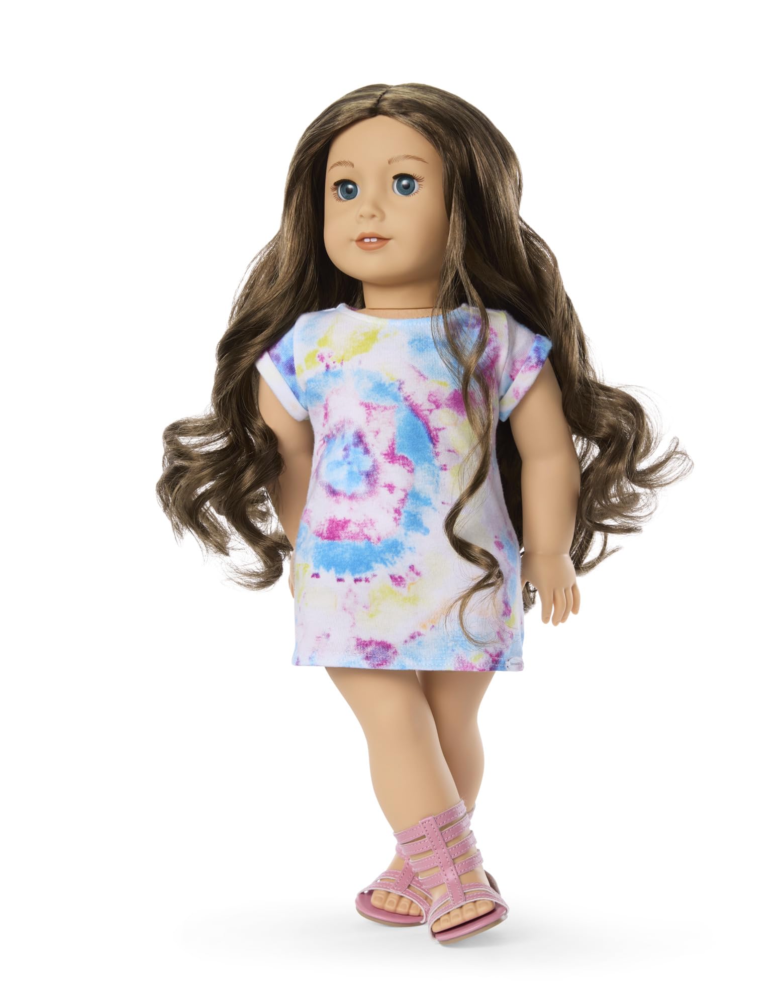 American Girl Truly Me show-your-artsy-side outfit supports creative styling and self-expression.