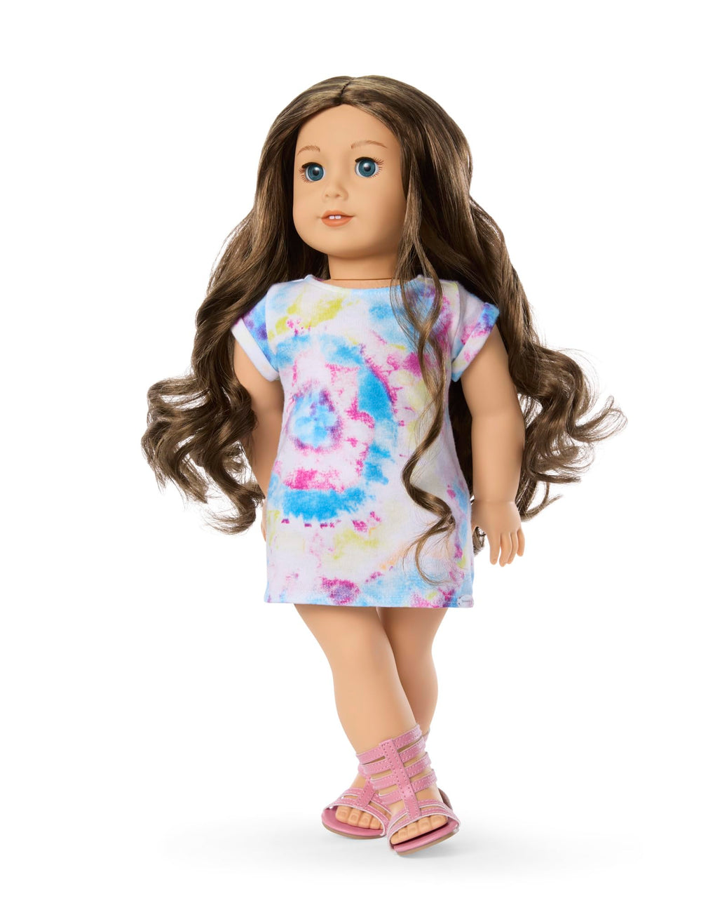 American Girl Truly Me show-your-artsy-side outfit supports creative styling and self-expression.