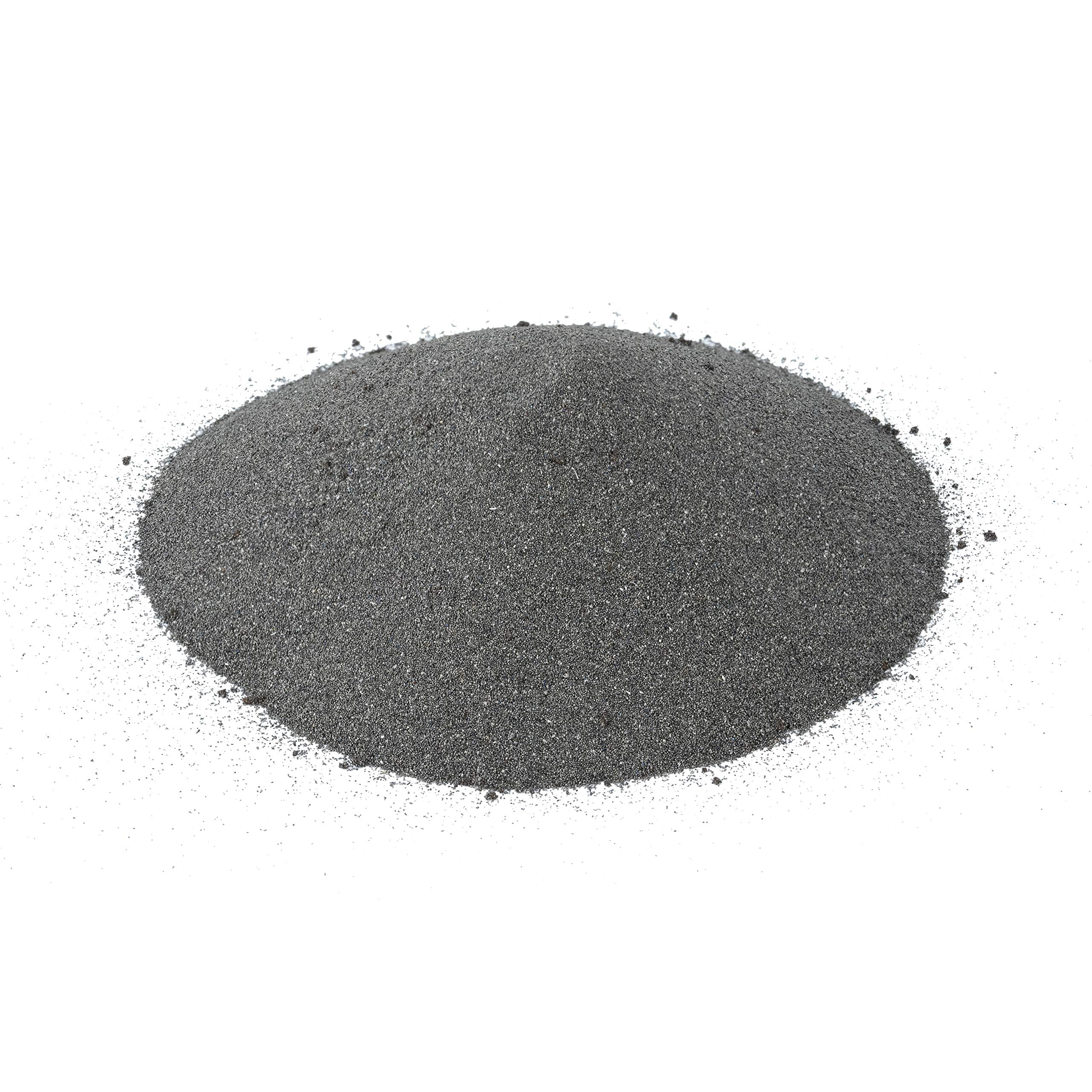 American Heritage Industries bulk iron filings for magnetism demonstration showing field lines.