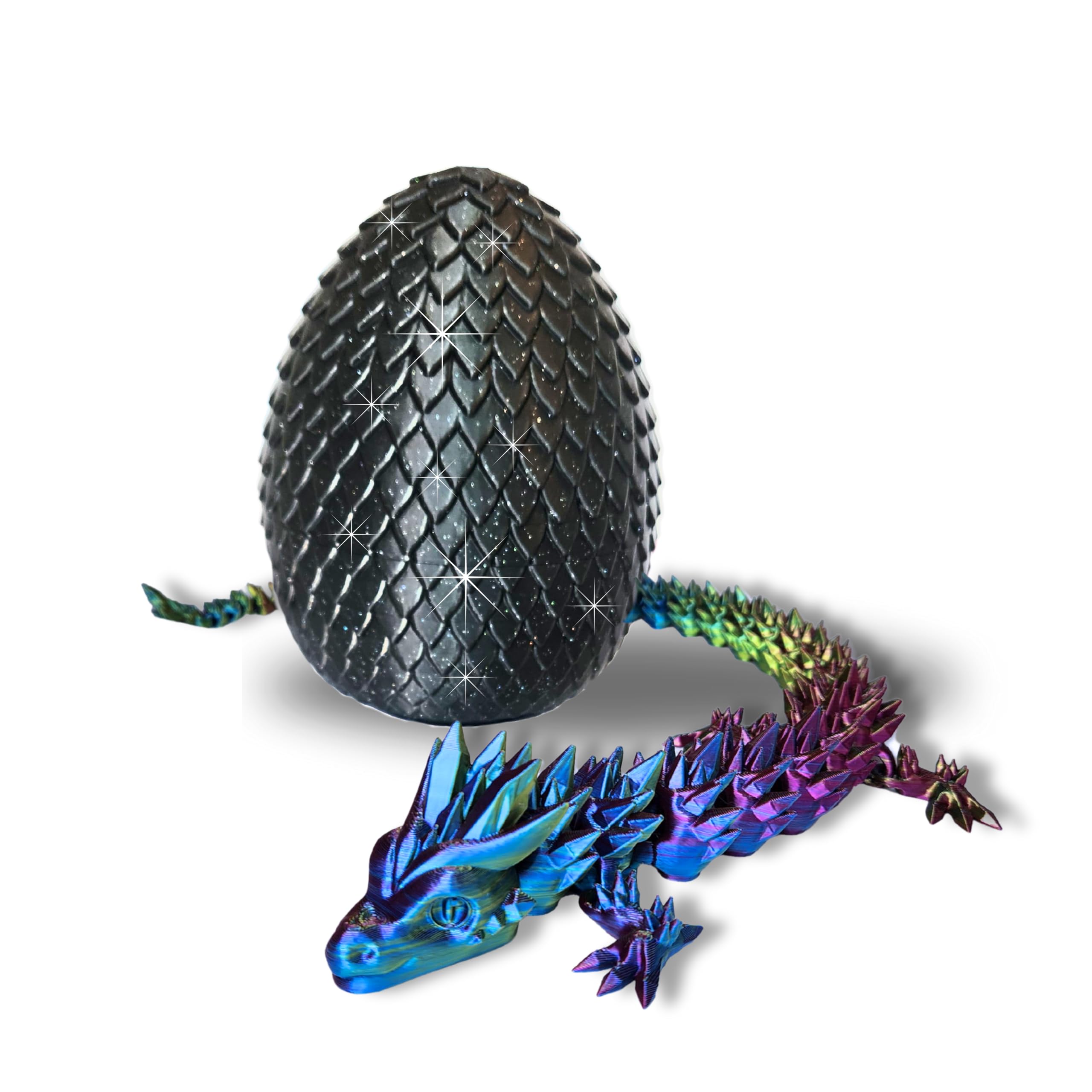 Amerimaker 20-inch articulated dragon body for interactive play and display.