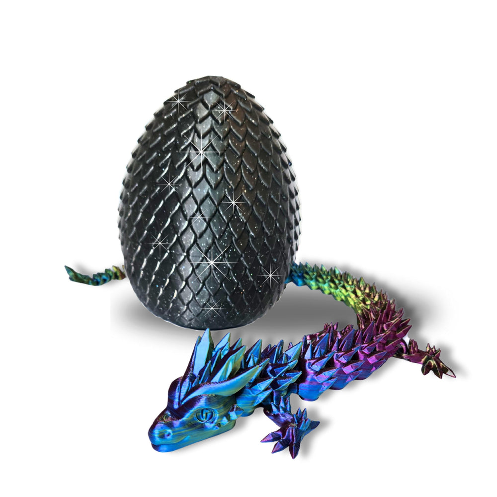 Amerimaker 20-inch articulated dragon body for interactive play and display.