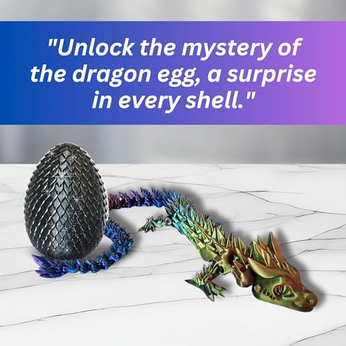 Amerimaker dragon collectible display piece for shelf or desk.