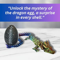 Amerimaker dragon collectible display piece for shelf or desk.