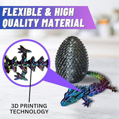 Amerimaker dragon gift for kids and teens with collectible appeal.