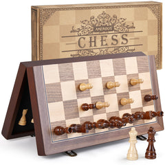 AMEROUS compact travel chess set for classrooms and clubs