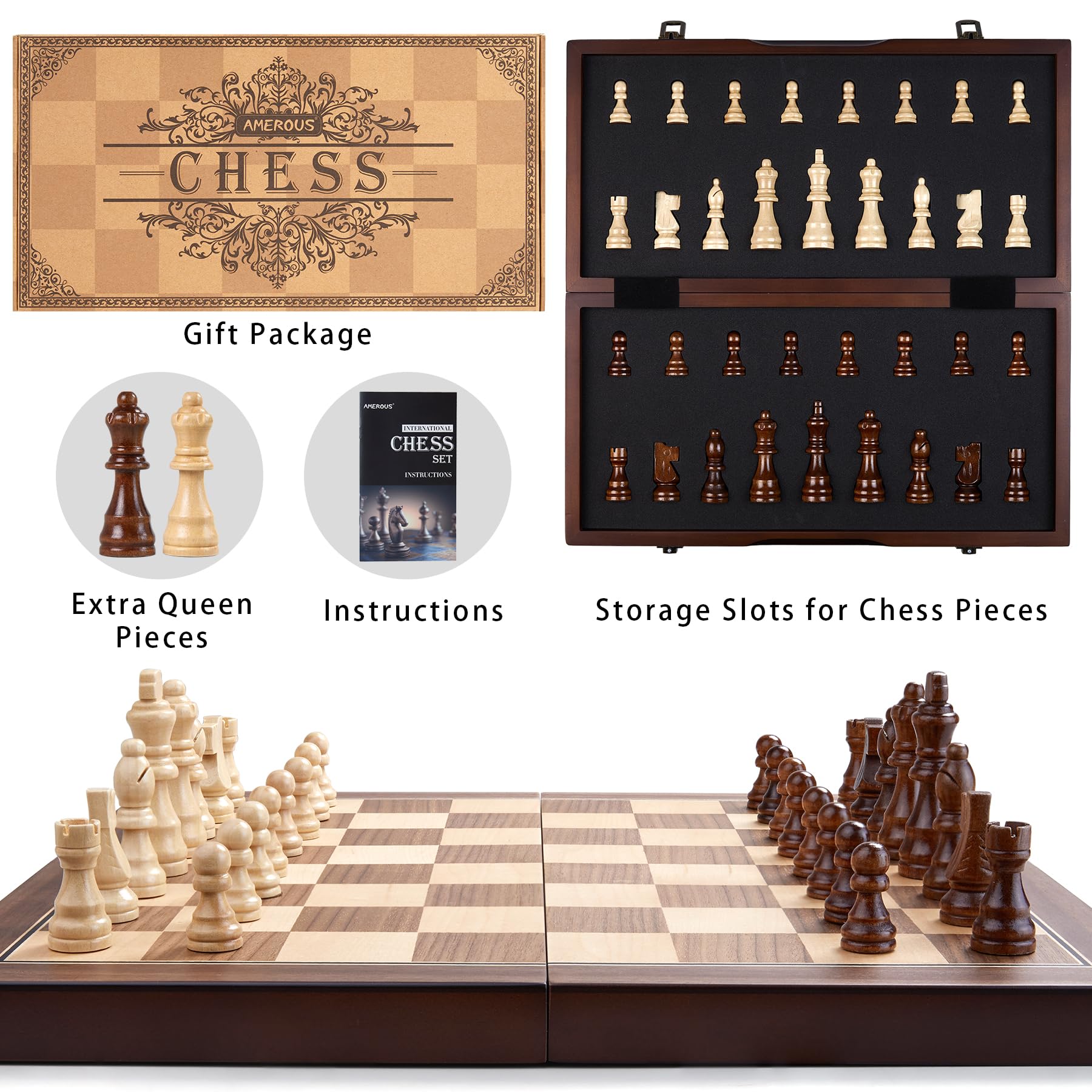 AMEROUS ideal for family games, picnics, and commuting