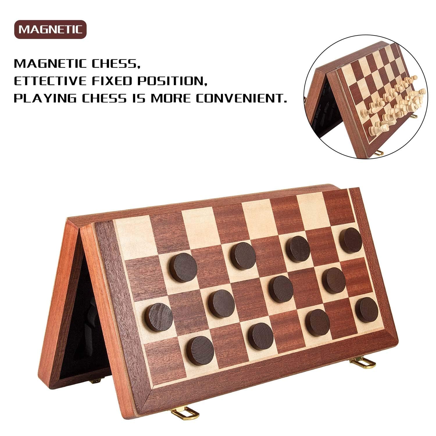 AMEROUS includes two extra queens for expanded strategic options.