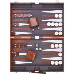 AMEROUS doubling cube, classic backgammon gameplay element.