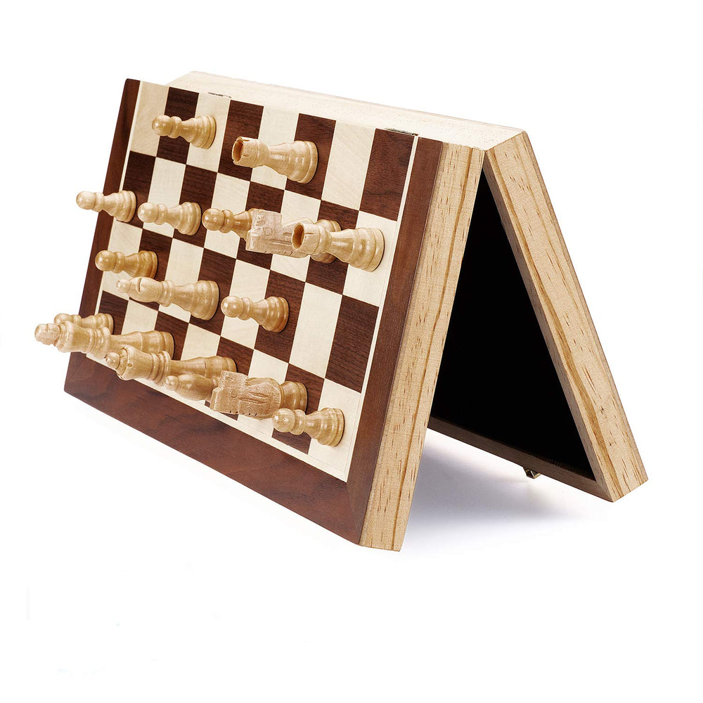 AMEROUS chess-set-anti-scratch-bottom reduces noise and protects the board