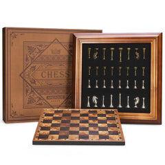 AMEROUS chess set displayed as decor when not in use.