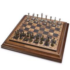 AMEROUS chess set suits home, office, and classroom environments.