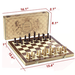 AMEROUS premium-wood-finish offers a smooth, durable playing surface