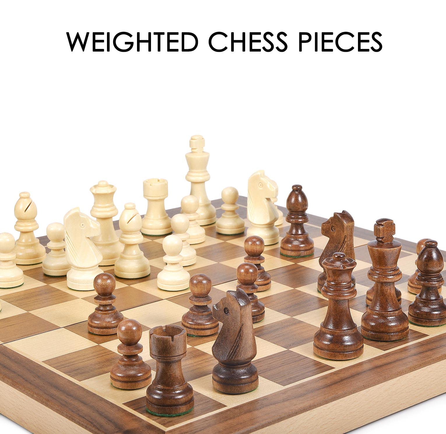 AMEROUS extra queen chess piece for flexible setups and scenarios