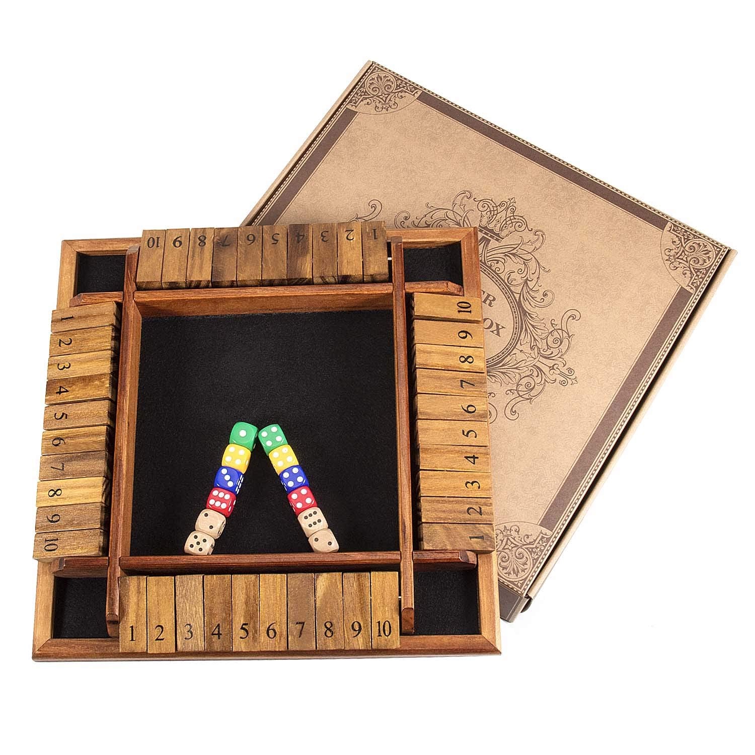 AMEROUS family game night scene fosters connection and friendly competition.
