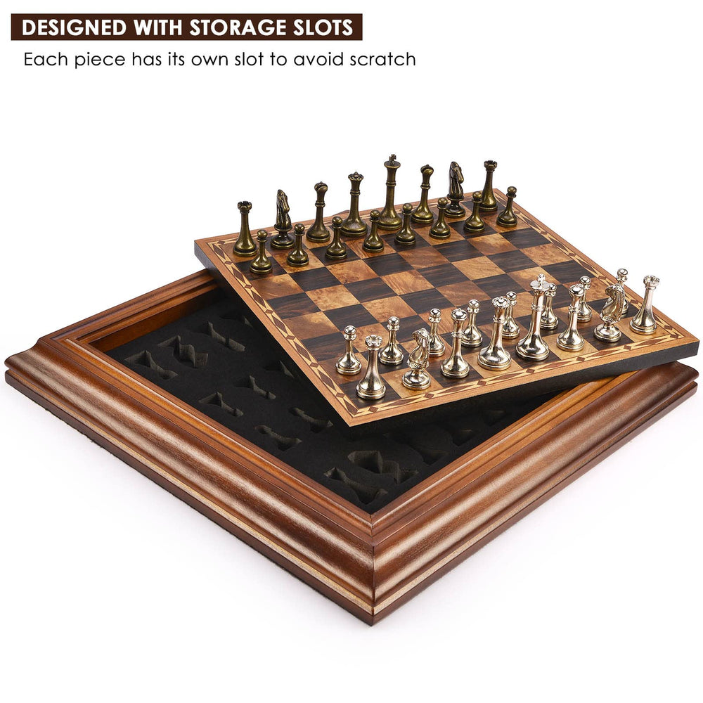 AMEROUS flocked bases reduce noise and protect the board surface.