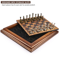 AMEROUS flocked bases reduce noise and protect the board surface.