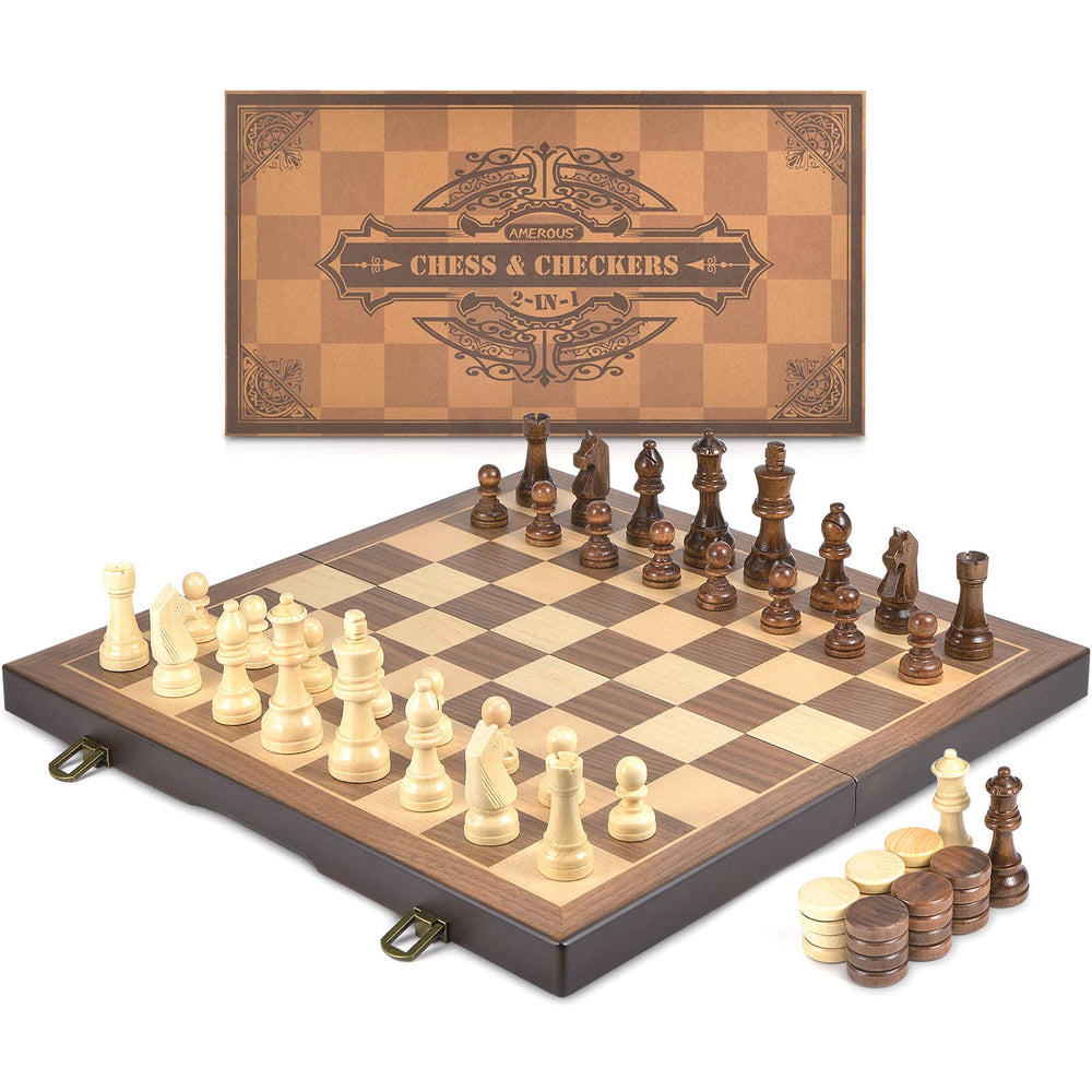 AMEROUS folding board with secure closure for portability