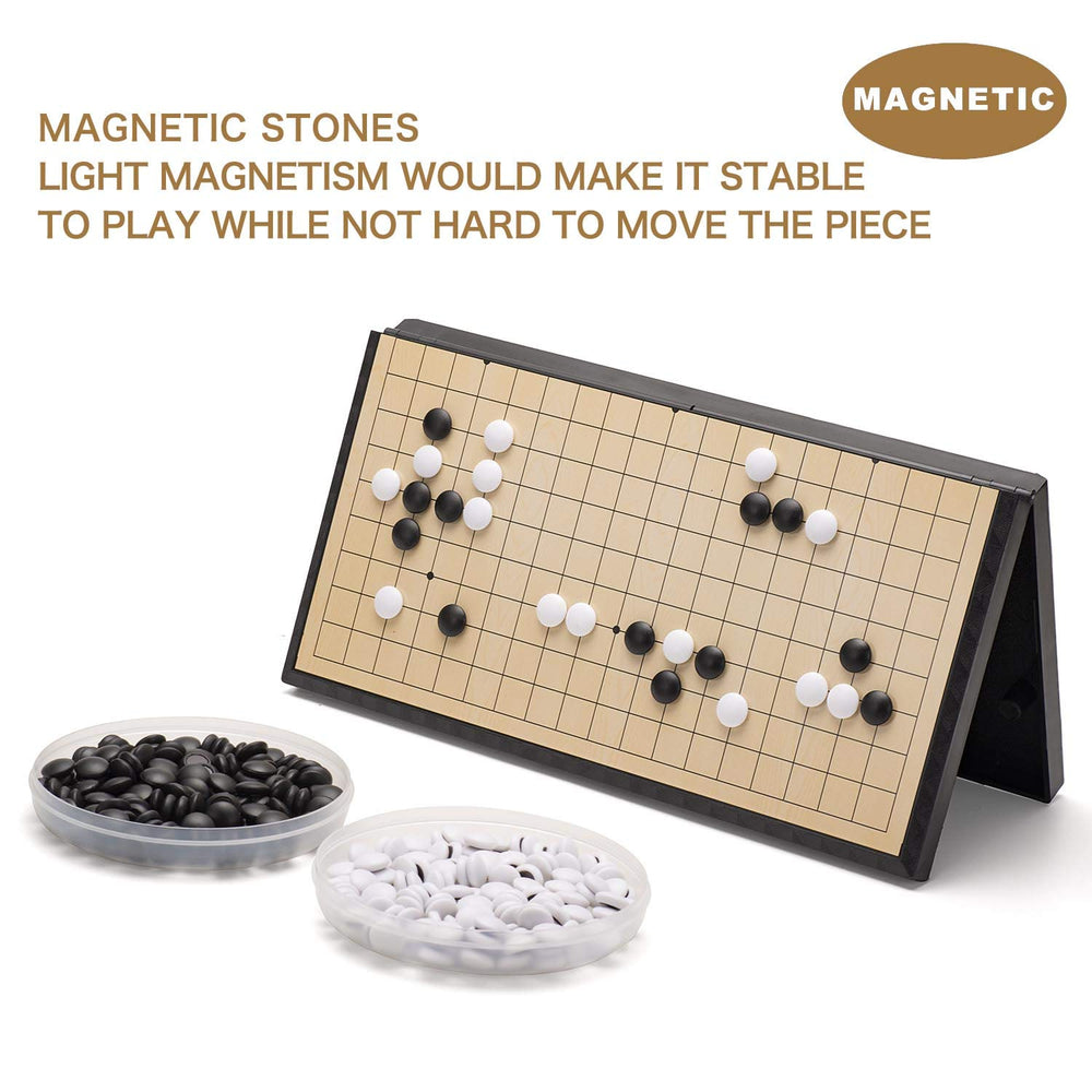 AMEROUS Go rules manual included for beginners and families.