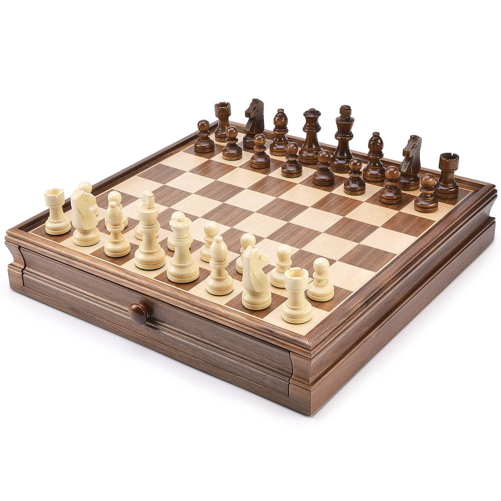 AMEROUS board dimensions and king height for comfortable play