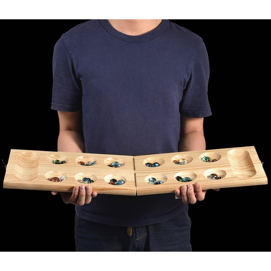 AMEROUS glass stones in bright colors enhancing tactile gameplay.