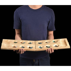 AMEROUS glass stones in bright colors enhancing tactile gameplay.