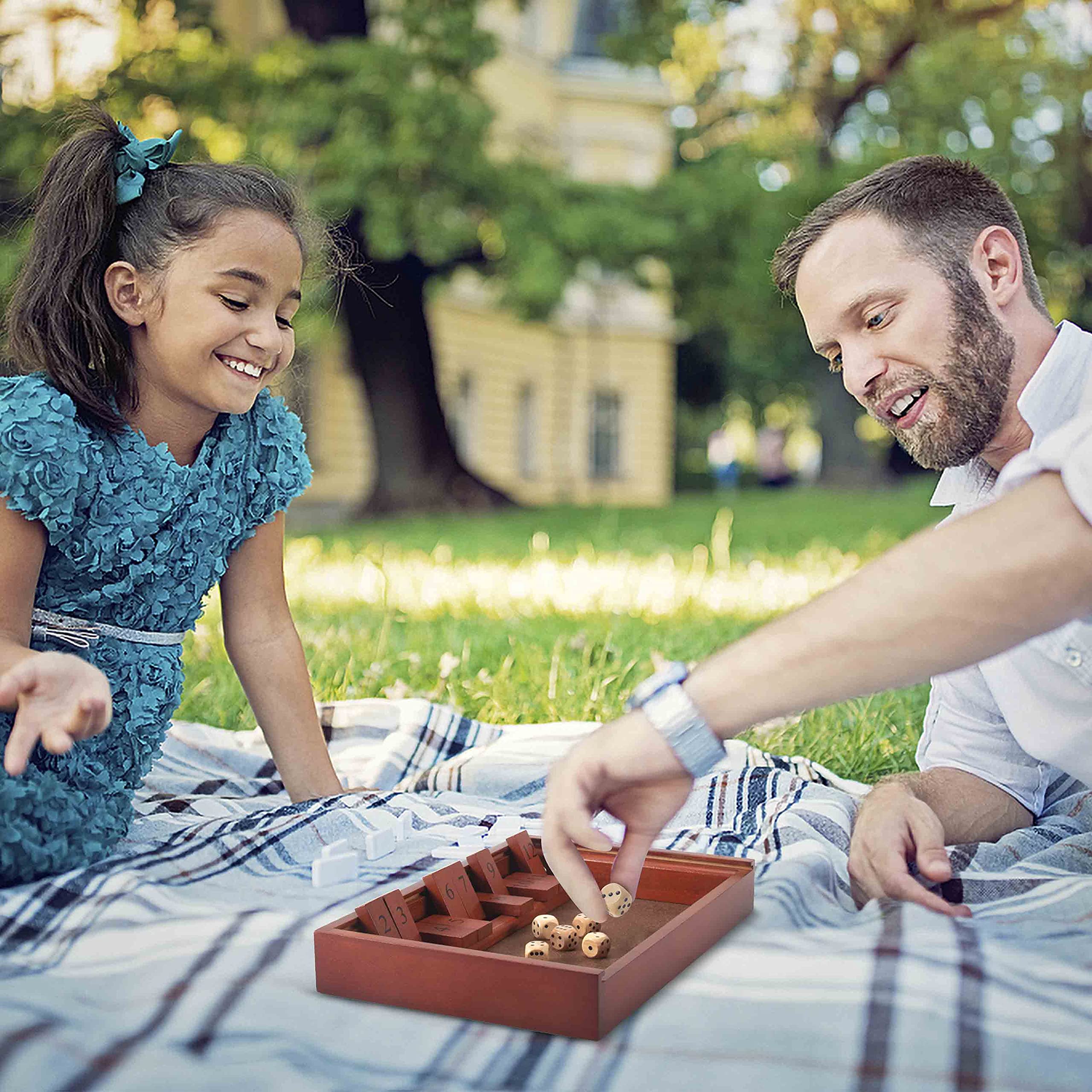 AMEROUS family game-night setup promotes togetherness and quiet cognitive fun