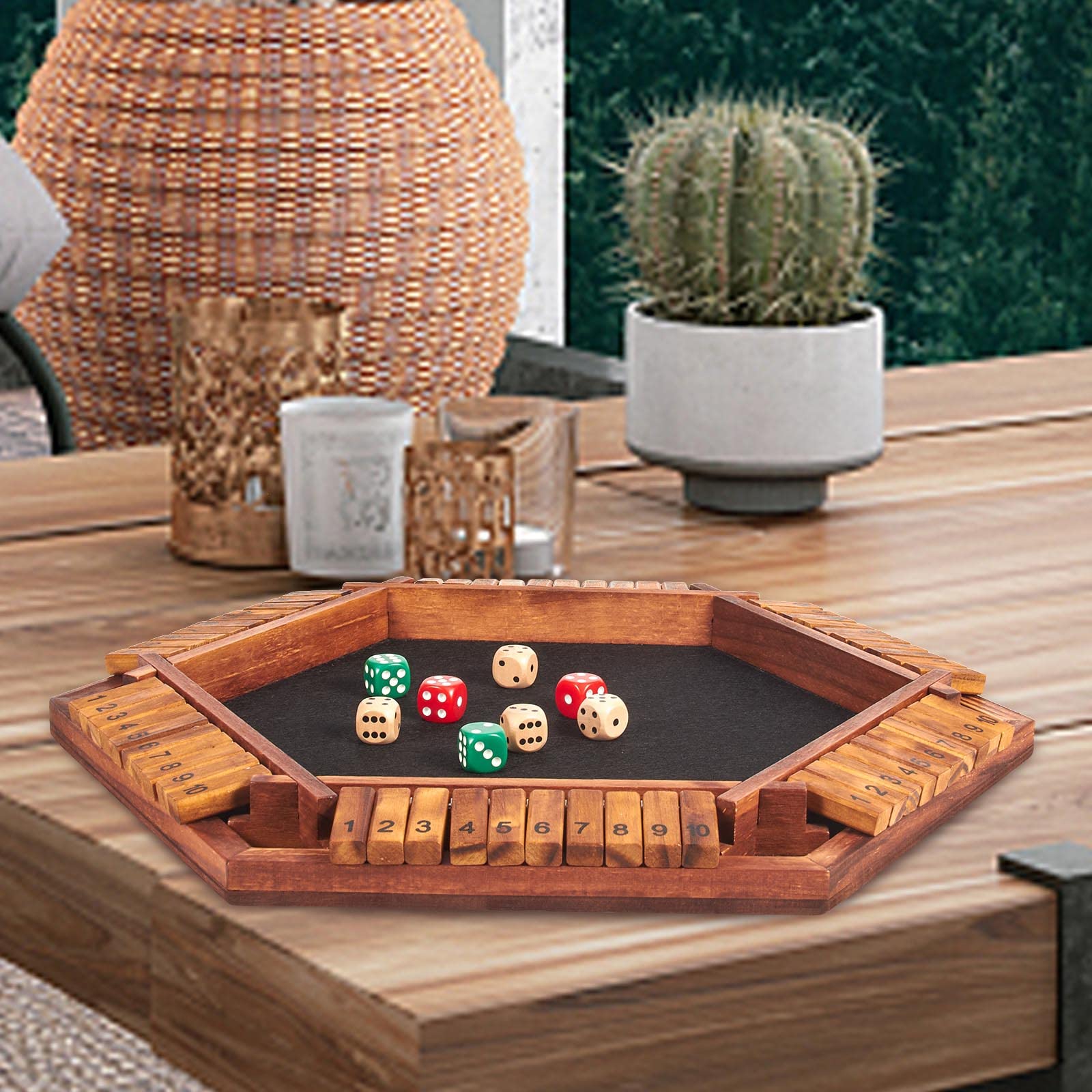 AMEROUS six-player setup scene showcasing inclusive social play.