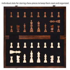 AMEROUS wood grain finish adds classic elegance to any table