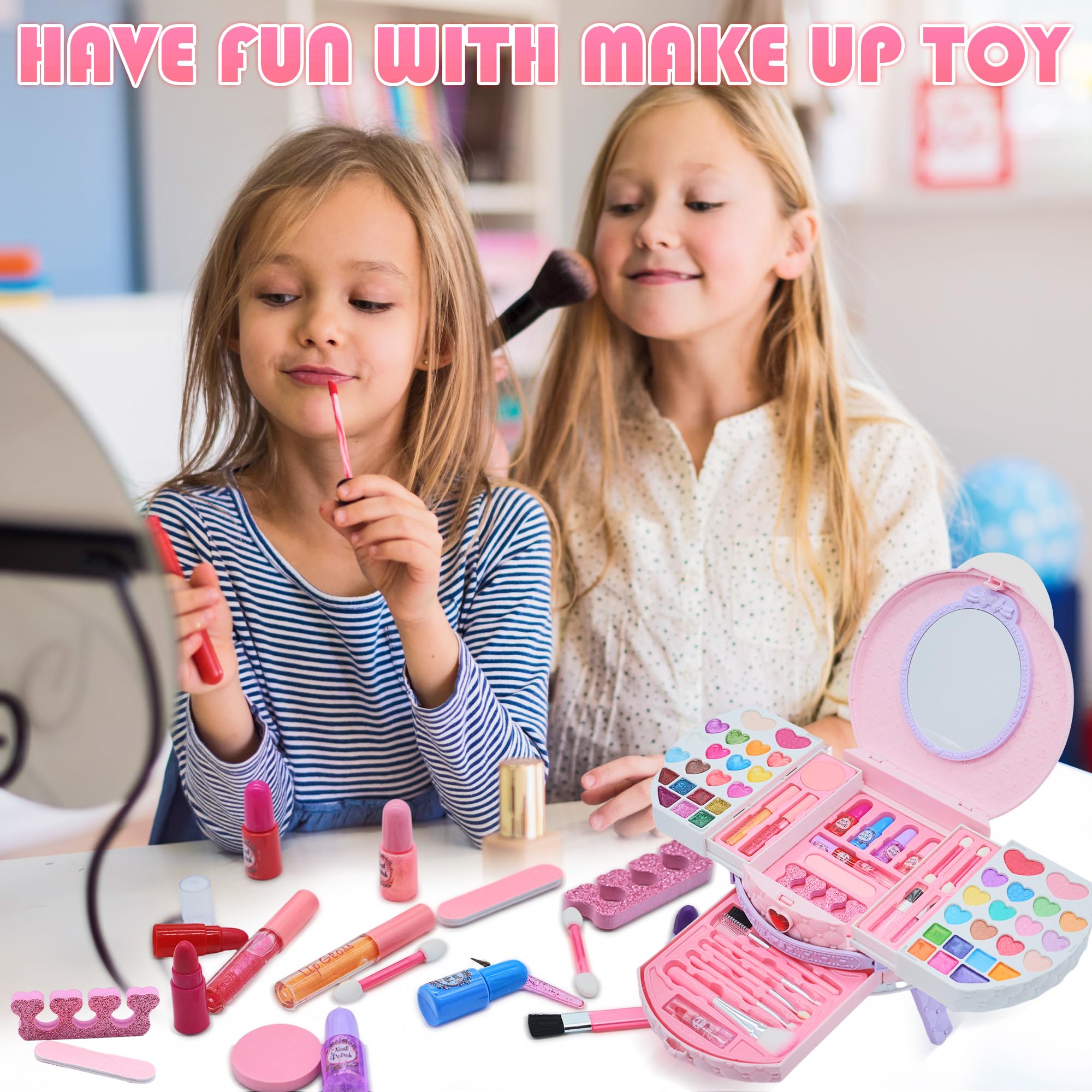 Amerrly gift-ready makeup set ideal for holidays or birthdays
