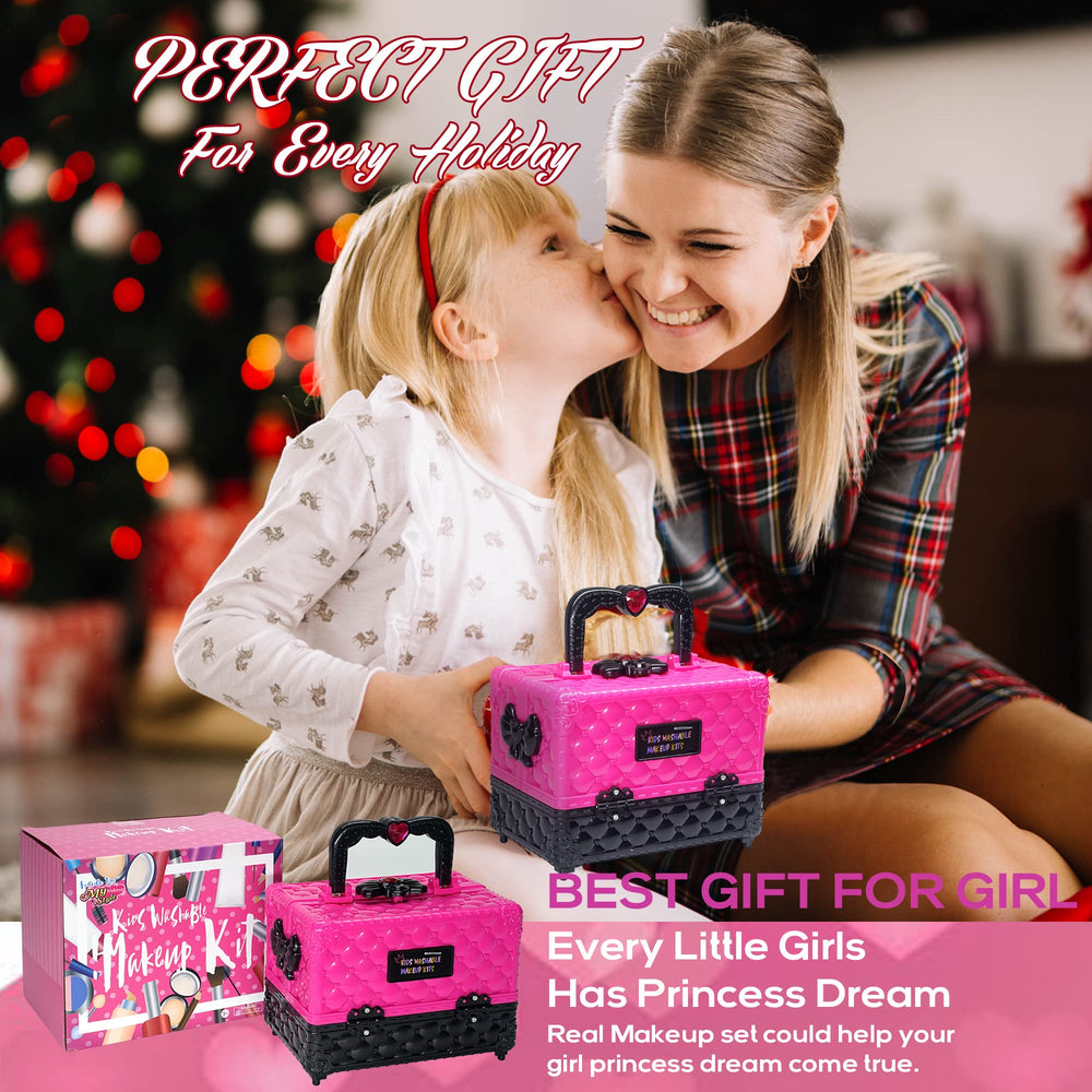 Amerrly Gift-ready makeup kit makes a cheerful birthday surprise.