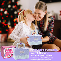 Amerrly light purple case displayed as gift-ready packaging for birthdays