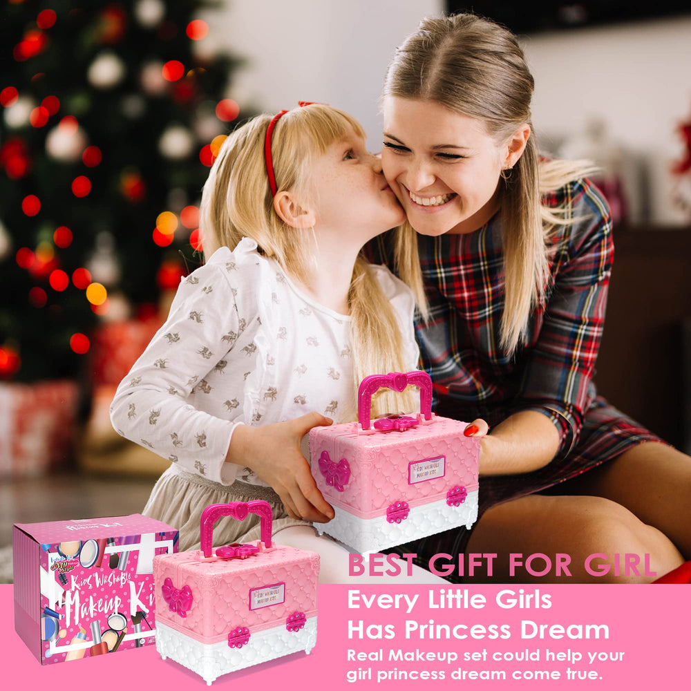 Amerrly makeup set washable formula close-up for quick cleanup