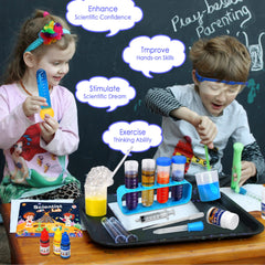 Amerrly real lab equipment provides durable, kid friendly science exploration.