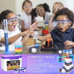 Amerrly slime and crystal activities spark tactile science play.