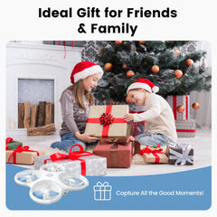 Ameta Morpho drone kid-friendly design supports safe, fun learning adventures.