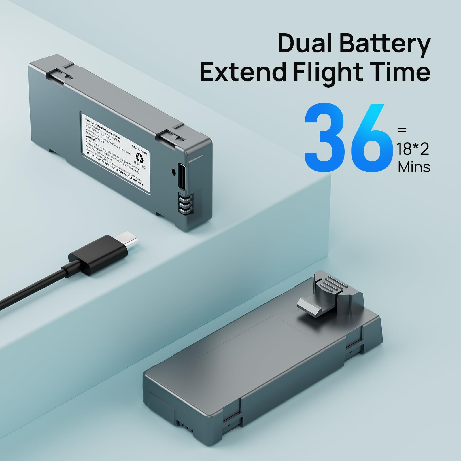 Ameta S20 Lite brushless motors close-up highlights smooth flight stability.