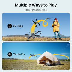 Ameta S20 Lite circle fly demonstrates dynamic aerial moves.