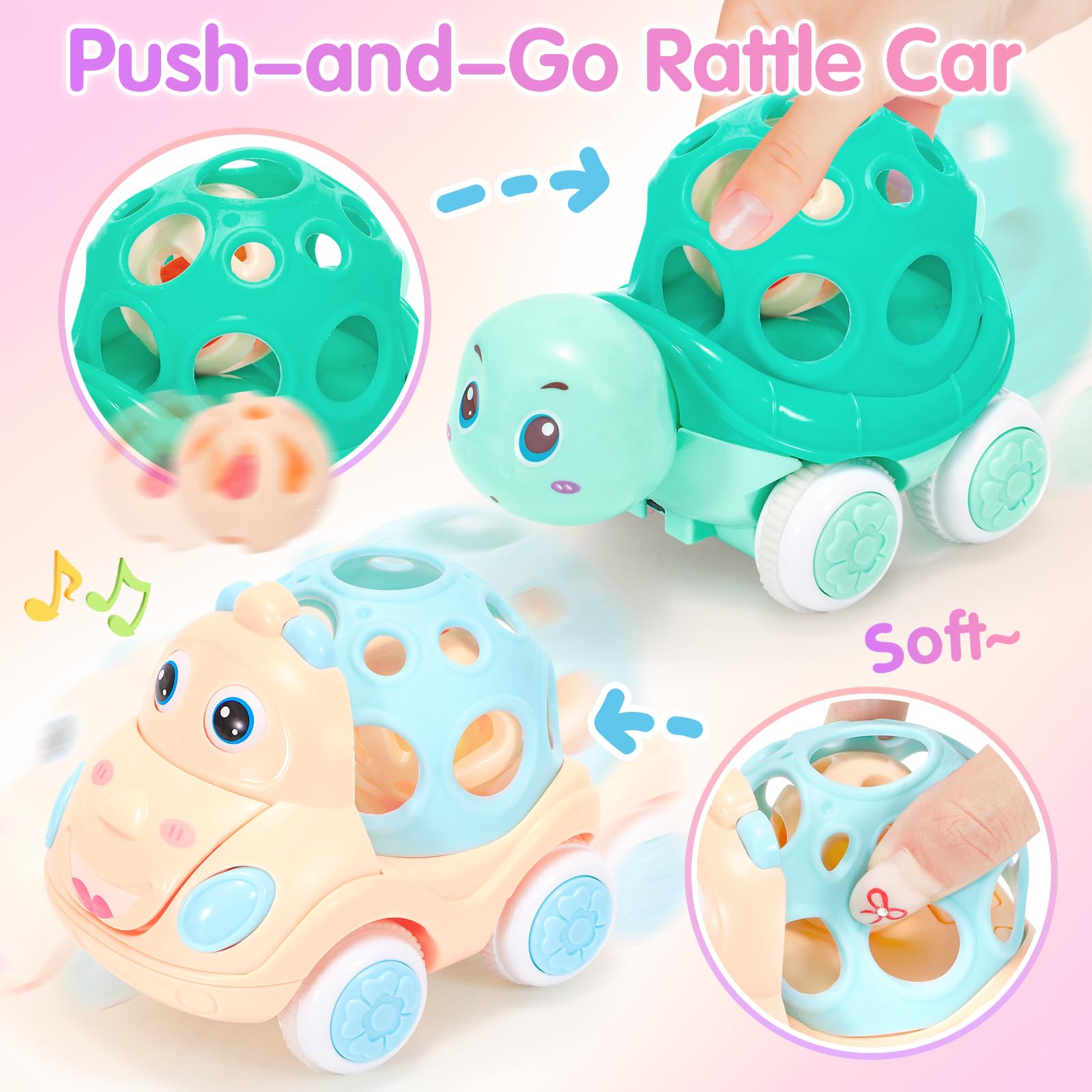 AmiDear bus gears and switches invite tactile problem solving and sensory engagement.