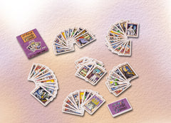 AMIGO The Great Dalmuti cards on table during a turn