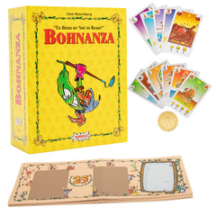 AMIGO Bohnanza bean cards for strategic trading and colorful play