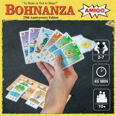AMIGO Bohnanza bean mats for organized planting and scoring