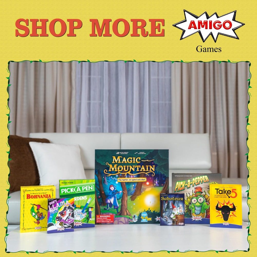 AMIGO Bohnanza full game components for family play