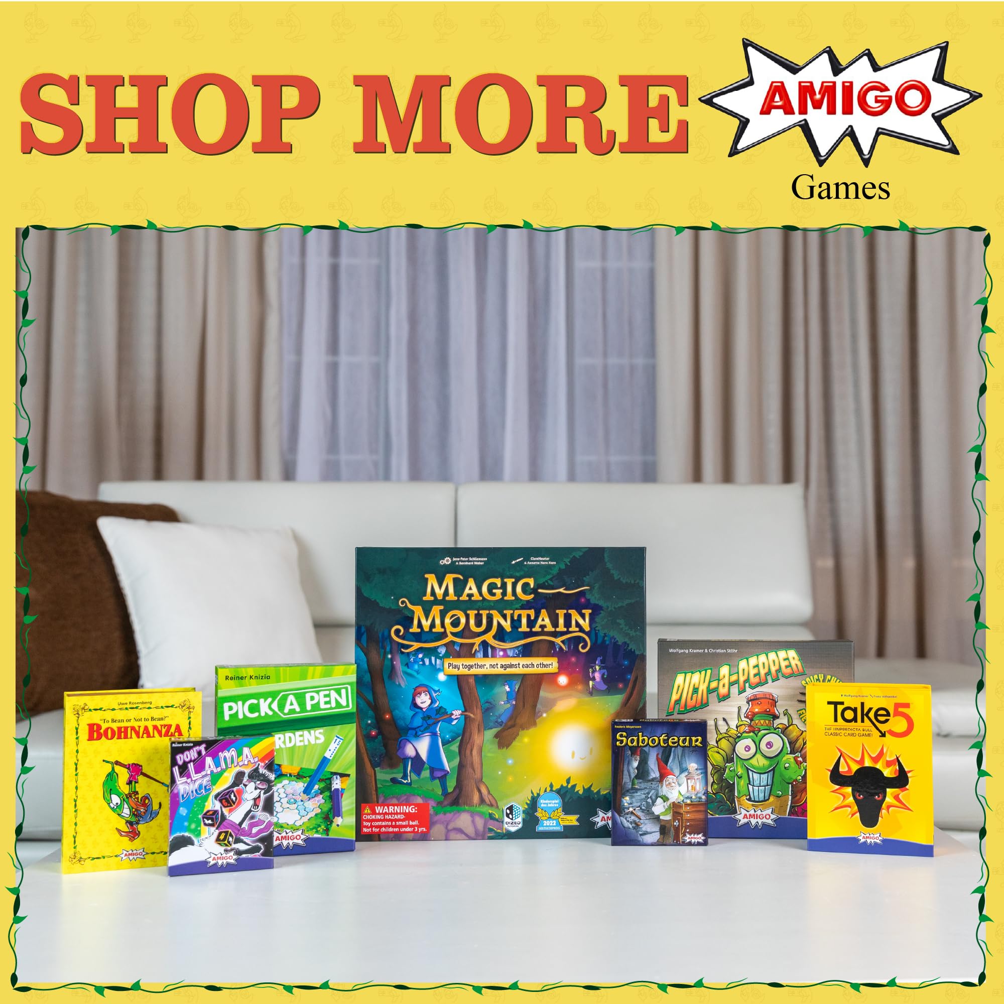 AMIGO Bohnanza illustrated instructions for easy learning