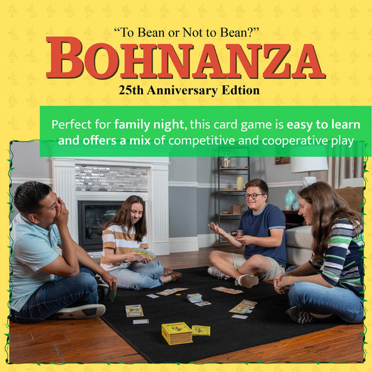 AMIGO Bohnanza thieving magpie bean card adds surprise steals