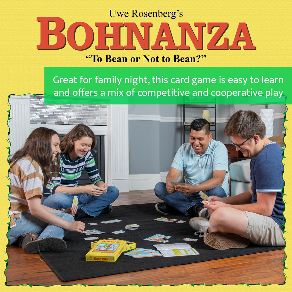 AMIGO Bohnanza third bean field cards help manage crops during play